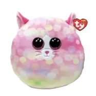 TY Squishy Beanies Sonny Rosa Katt 25cm - TY -  Leksaksaffären