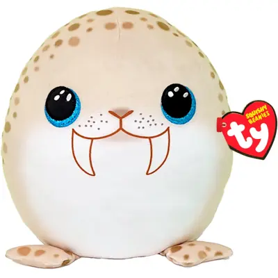 TY Squishy Beanies Toofers Valross 35cm - TY -  Leksaksaffären