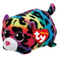 TY Teeny Tys Jelly Flerfärgad leopard