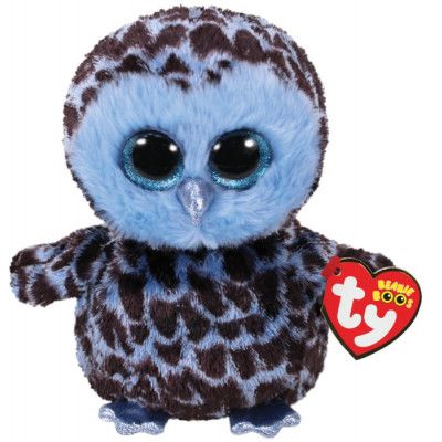 TY Beanie Boos Yago blue owl 23 cm