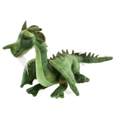 Unitoys, Mjukdjur Drake - Grön