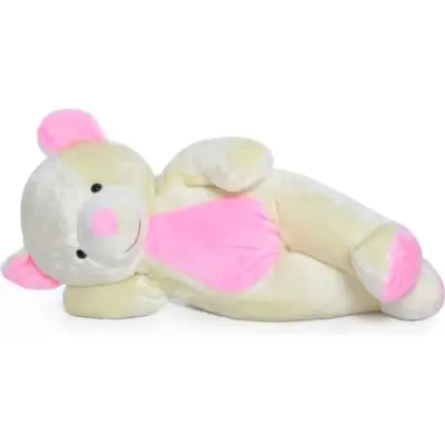 Viking Choice Gosedjur - Stor Nalle - Vit - Mjuk - 155 Cm - Xl