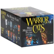 Warrior Cats Mini Mystery Plush Series Two - Warrior Cats -  Leksaksaffären