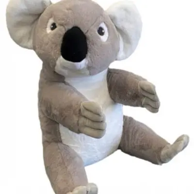 Wild Republic - Gosedjur Koala 40 Cm Plysch Grå
