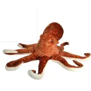 Wild Republic Jumbo Mjukdjur Bläckfisk - Wild Republic -  Leksaksaffären