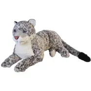 Wild Republic Jumbo Mjukdjur Snöleopard