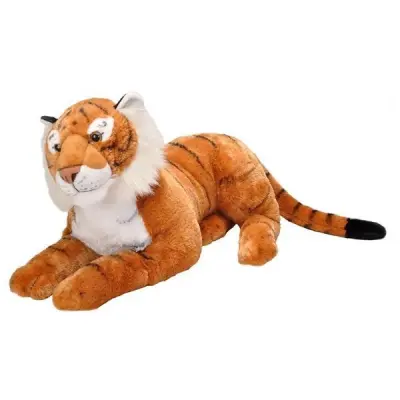 Wild Republic Jumbo Mjukdjur Tiger 76cm - Wild Republic -  Leksaksaffären
