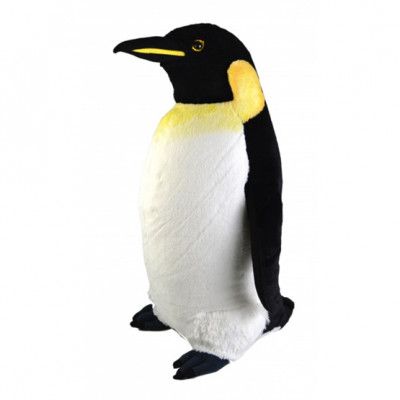 Wild Republic - Mjukisdjur Penguin Junior 76 Cm Plush Svart/Gul/Vit