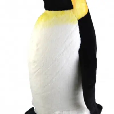 Wild Republic - Mjukisdjur Penguin Junior 76 Cm Plush Svart/Gul/Vit