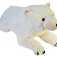 Wild Republic - Mjukisdjur Polar Bear Junior 76 Cm Plush Vit