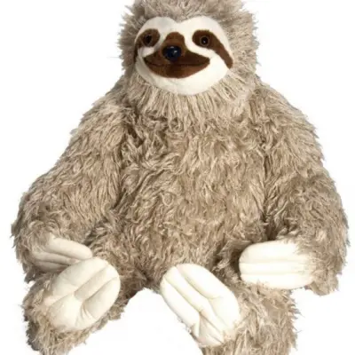 Wild Republic - Mjukisdjur Sengångare 76 Cm Grå/Beige