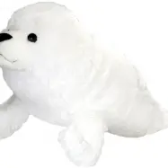 Wild Republic - Mjukisdjur Toy Seal Junior 76 Cm Plush Vit