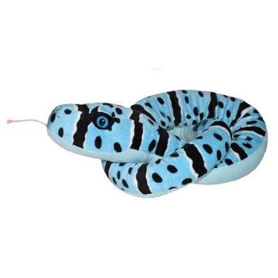 Wild Republic Orm Blue Rock Rattle 137 cm - Wild Republic -  Leksaksaffären
