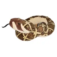 Wild Republic Orm Diamondback Rattlesnake 137cm - Wild Republic -  Leksaksaffären