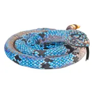 Wild Republic Orm Skinny Blue Rock Rattle 137cm