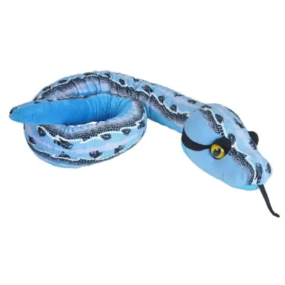 Wild Republic Orm Snakesss Slipstream Blue 137 cm - Wild Republic -  Leksaksaffären