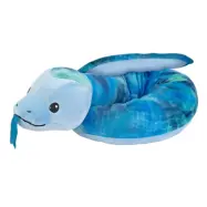 Wild Republic Orm Squishy Blue 137cm
