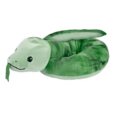 Wild Republic Orm Squishy Green 137cm - Wild Republic -  Leksaksaffären