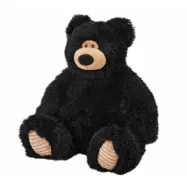 Wild Republic SnuggleLuvs Black Bear