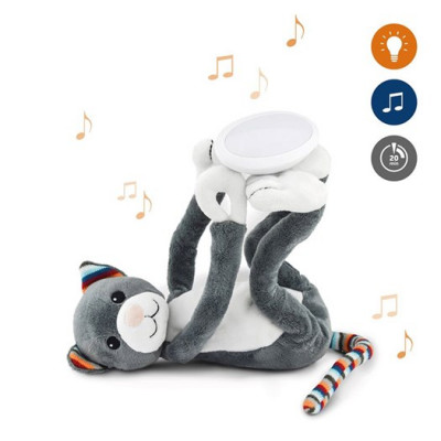 ZAZU Katie nattlampa&gosedjur katt