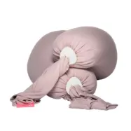 Bbhugme, Gravid&Amningskudde Dusty Pink
