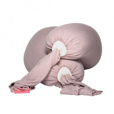 Bbhugme, Gravid&Amningskudde Dusty Pink