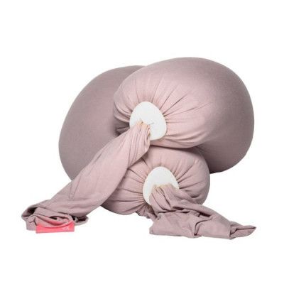 Bbhugme, Gravid&Amningskudde Dusty Pink