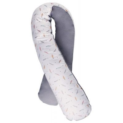 Candide Multi Sovorm 180 cm (Fjäder Grå)