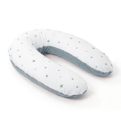 Doomoo Amning-Gravidkudde Large (Blå Stjärna)