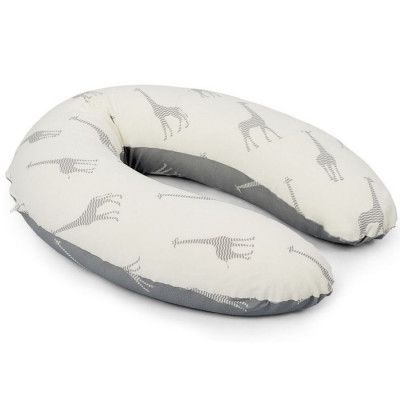 Doomoo Amning-Gravidkudde Large (Grå Giraff)