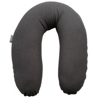 Doomoo Amnings- och Gravidkudde Large (Melerad Antracite)