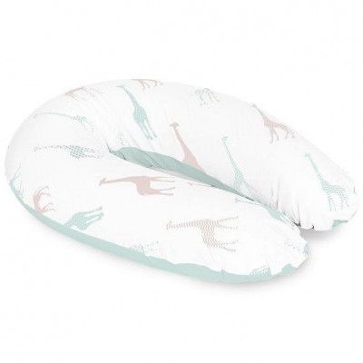 Doomoo Amning-Gravidkudde Large (Mintgrön Giraff)