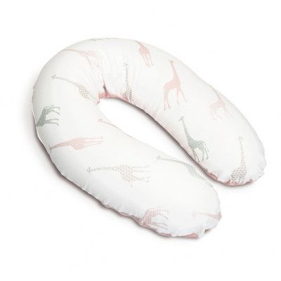 Doomoo Amning-Gravidkudde Large (Rosa Giraff)