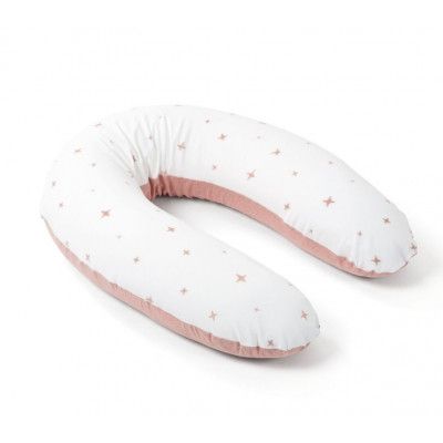 Doomoo Amning-Gravidkudde Large (Rosa Stjärna)