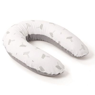 Doomoo gravidkudde, fågel grå