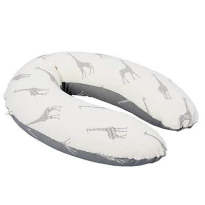 Doomoo gravidkudde, giraff grå