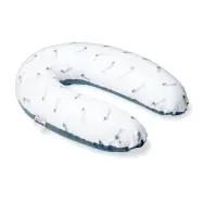 Doomoo gravidkudde, hund blå