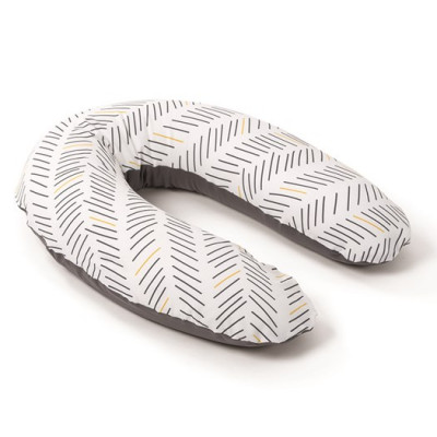 Doomoo gravidkudde, melerad grå