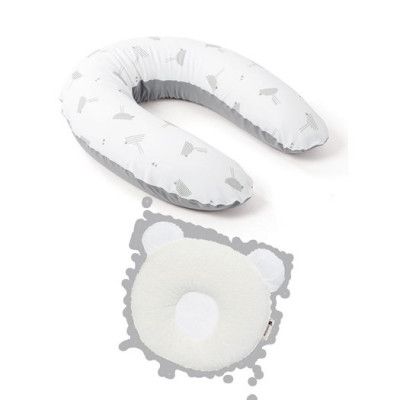 Doomoo gravidkudde - Pandakudde på köpet!