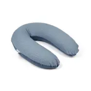 Doomoo gravidkudde, randig blå