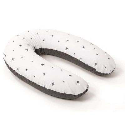 Doomoo gravidkudde, stjärna grå