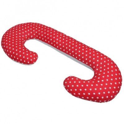 Lulando - Gravidkudde Röd/Grå