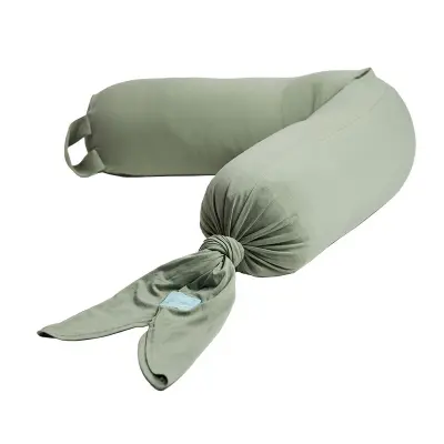 Najell gravid-&amningskudde, agave green