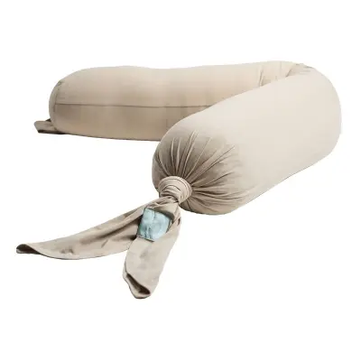 Najell gravid-&amningskudde, powder beige