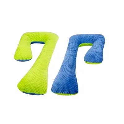 PQP Gravidkudde - 7 - Blå Och Grön