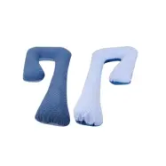 PQP Gravidkudde - Bomull - 7 - Blå