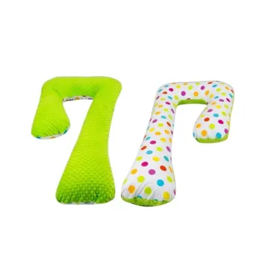 PQP Gravidkudde - Bomull - 7 - Spring Polka Dots