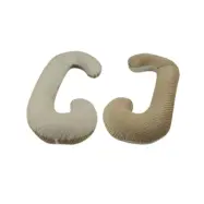 PQP Gravidkudde - Bomull - C - Beige