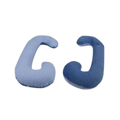 PQP Gravidkudde - Bomull - C - Blå