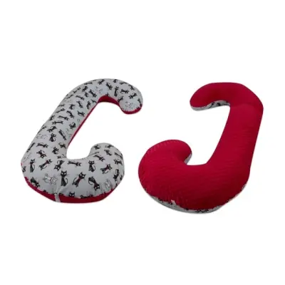 PQP Gravidkudde - Bomull - C - Cats1